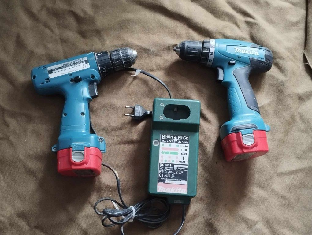 2 шуруповерти Makita