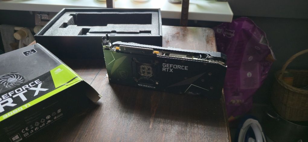 Msi rtx 3080 ti ventus 3x