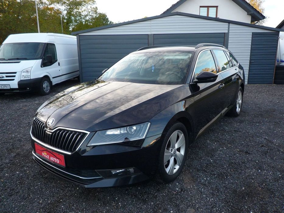 Skoda Superb 2.0TDI 190KM! DSG! Nowy TUV! Nowy rozrząd! Opony 4S! Import DE! Zobacz