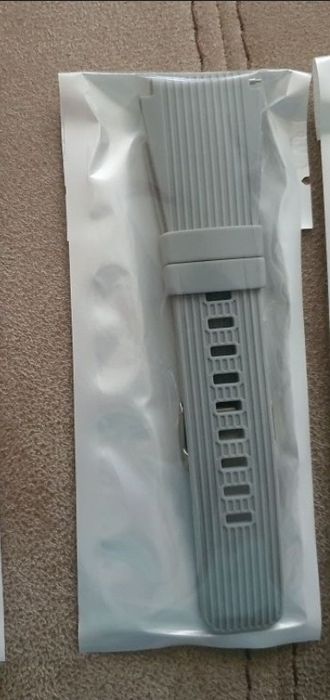 Ремешок Samsung watch 46 mm серый