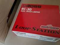 Pedal guitarra  Looper BOSS RC30 (como novo)
