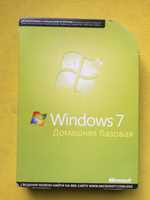 Лицензионный диск Windows 7 32bit