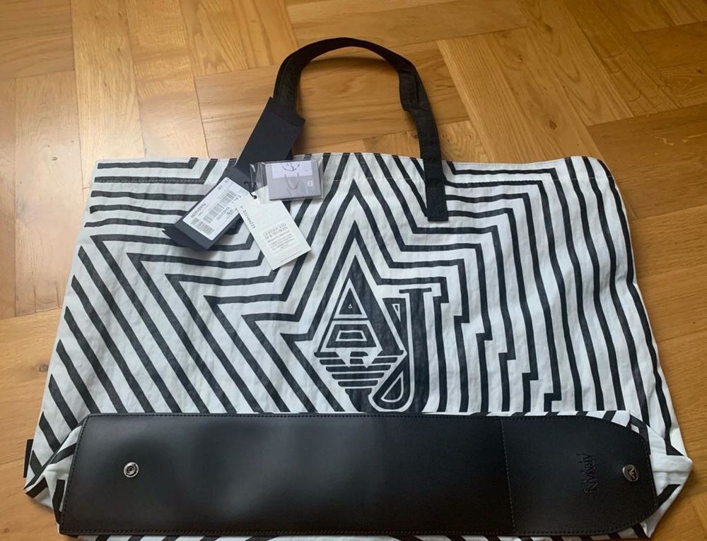 ARMANI JEANS - Torba na zakupy shopper składana