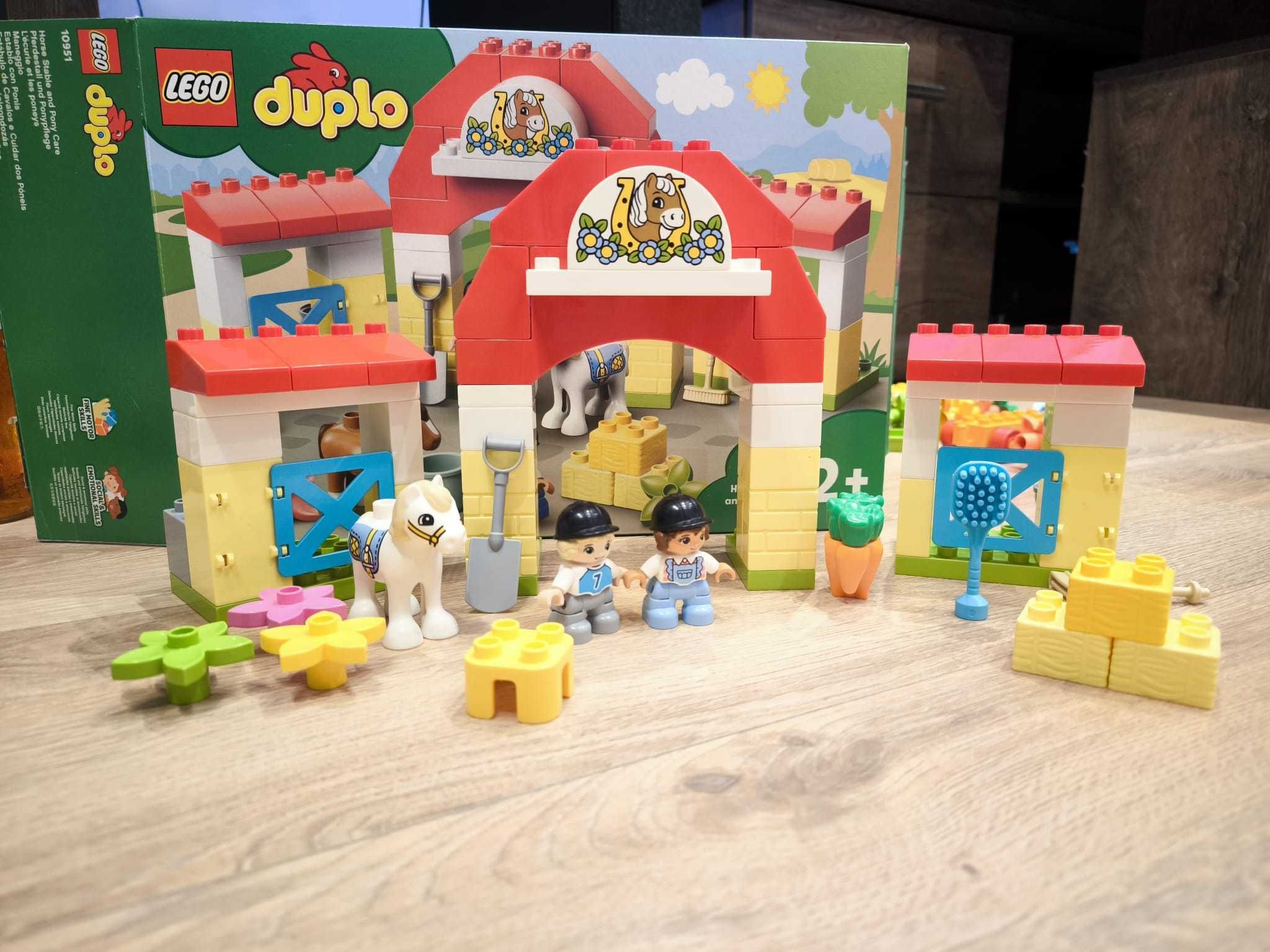 LEGO Duplo 10951 Stadnina i kucyki