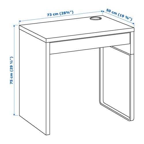 ІКЕА Письмовий стіл MICKE МІККЕ