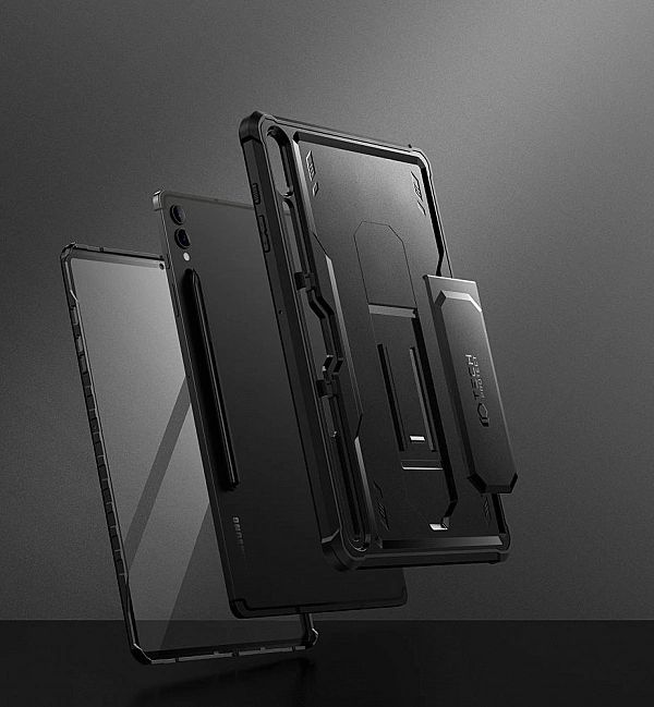 Tech-Protect Kevlar Pro Galaxy Tab S9+ Plus 12.4 X810 / X816B Black