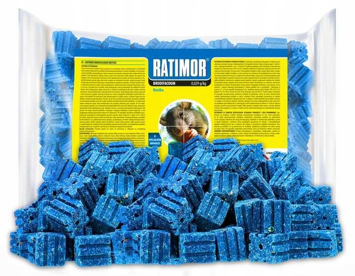 Najsilniejsza trutka na myszy i szczury – RATIMOR 300g!