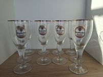 Szklanki do piwa Krombacher 10 sztuk