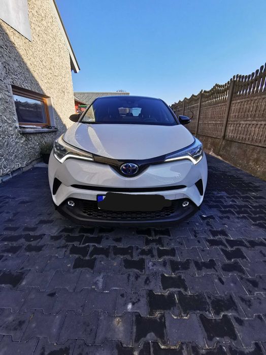 Toyota C HR 2018 rok