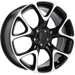 4x Felgi 17 m.in. do OPEL Insignia A OPC Country Tourer CHEVROLET Malibu SAAB 9-5 - E236 (BK518)