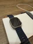 Apple Watch ULTRA 49mm Titanium Case Midnight Ocean Band