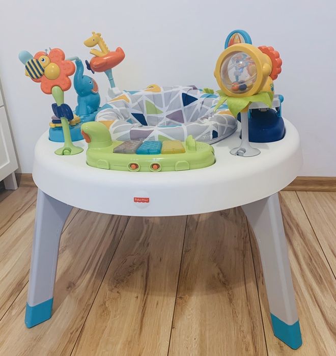 centrum zabaw fisher price stan bardzo dobry  pudełko