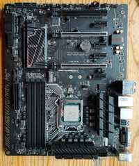 Płyta MSI Z170A GAMING M3 + Procesor Intel Core i5-6600K