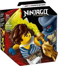 Lego NINJAGO 71732 Epic Battle Set - Jay vs. Serpentine