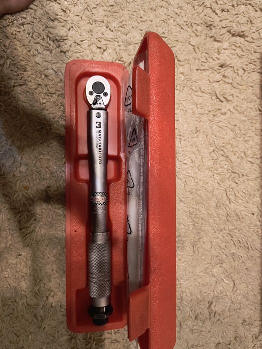 Ключ динамометричний 1/4