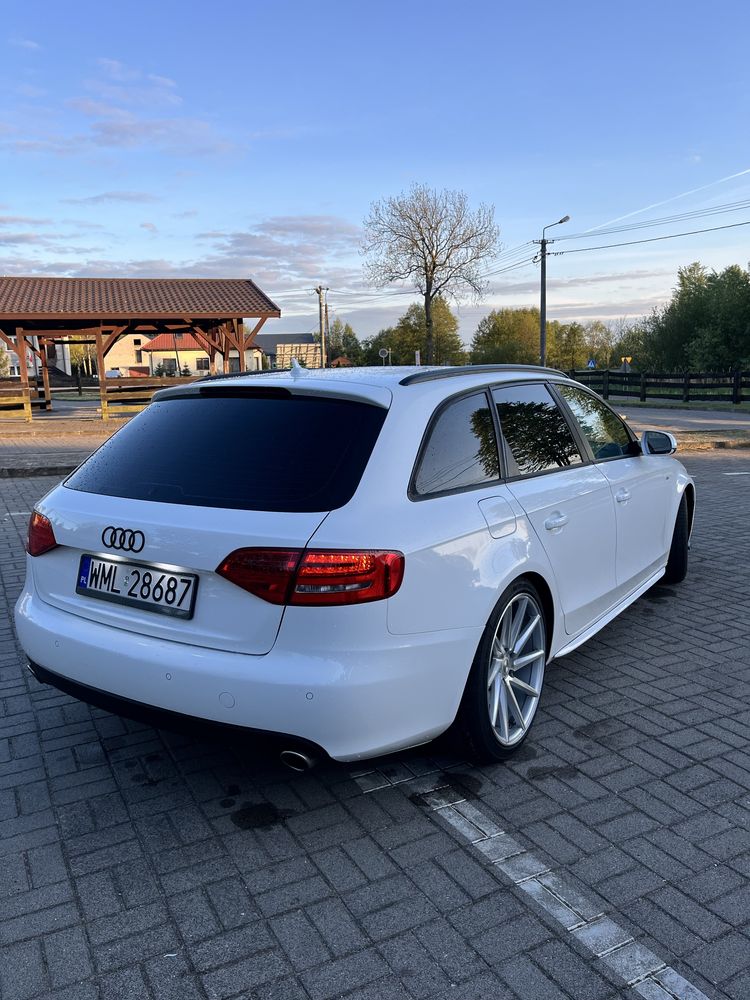 Audi A4 B8 3x S-Line !!!