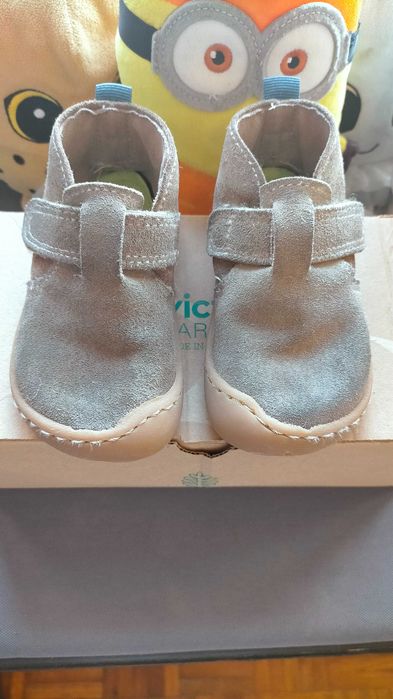 Botins Barefoot bebé, n. 22  A melhor escolha para o pé do seu bebé