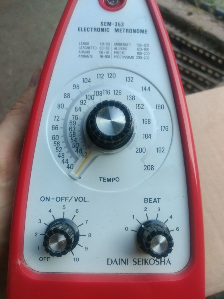 Metronom SEM-353 Made in Japan