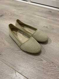 Siateczkowe espadryle 38