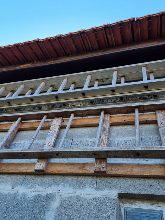 escada em aluminio reforssado marca macc