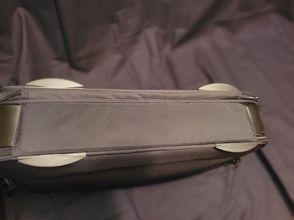 Samsonite Torba Vectura 16 na notebook i dokumenty – ciemno szara