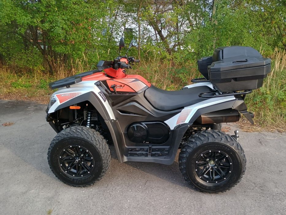Kymco Mxu 700 4x4 Jak Nowy T3B Oryginał EPS