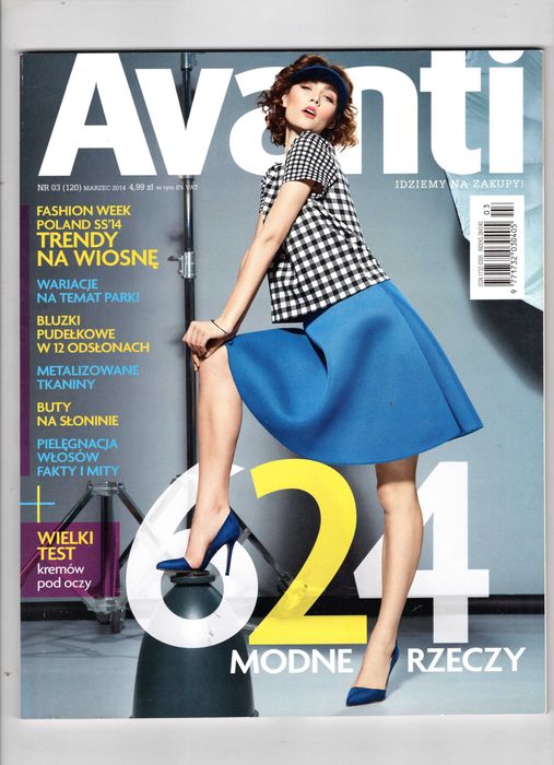 Avanti 2010, 2011, 2014 3 numery