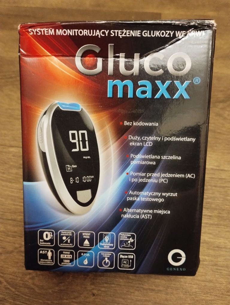 Glukometr Gluco maxx