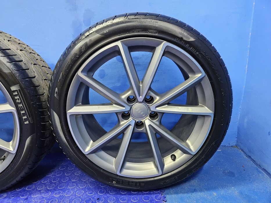FELGI aluminiowe 19" AUDI A6 C7 A7 A8 koła zestaw 9.0" 5x112 ET32