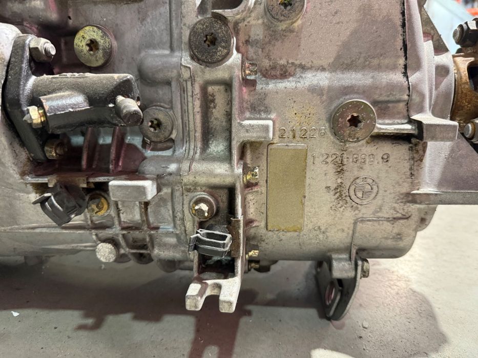 Caixa de Velocidades BMW M3 E36 3.0