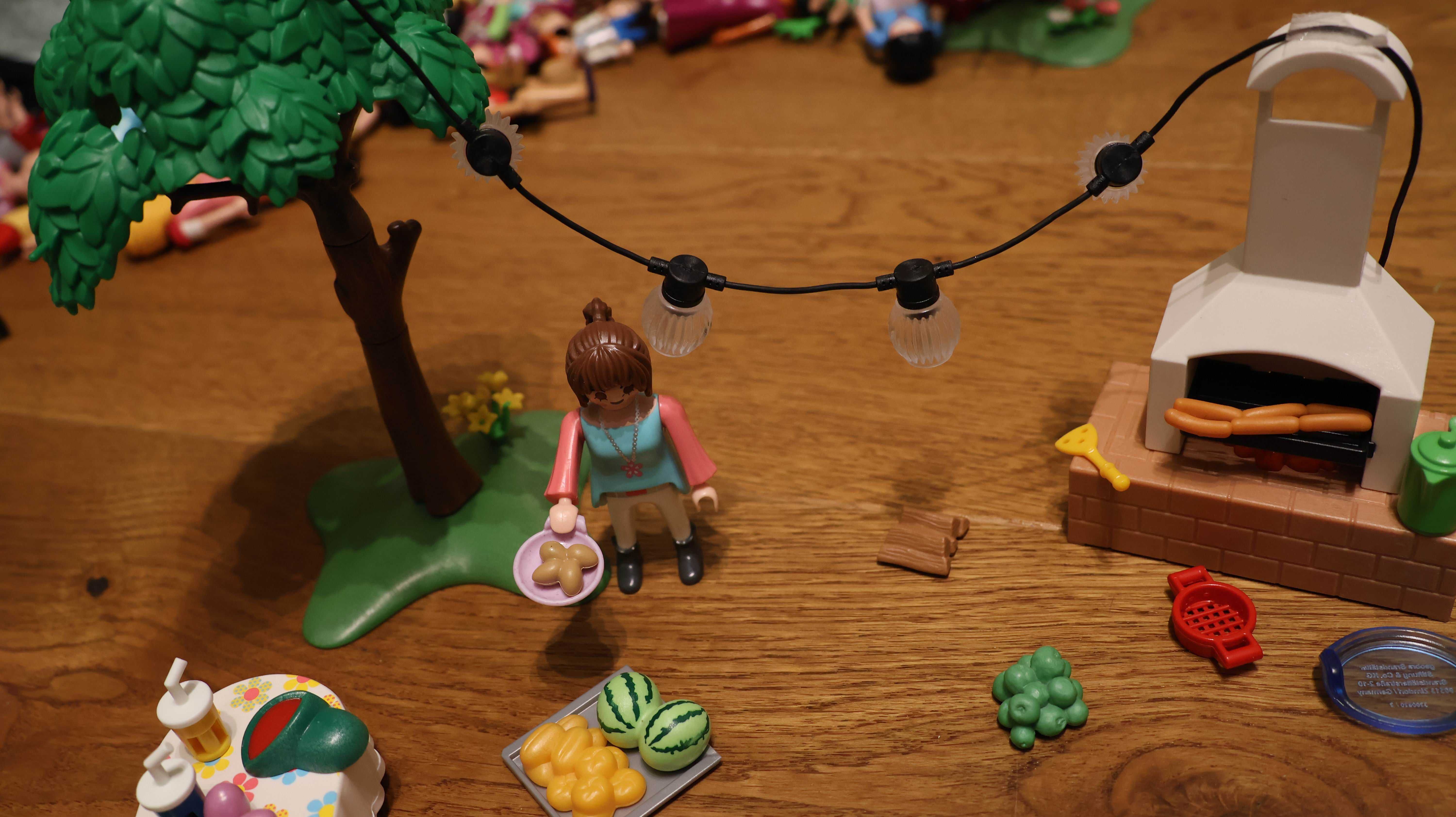 PLAYMOBIL 9272 Przyjęcie w ogrodzie