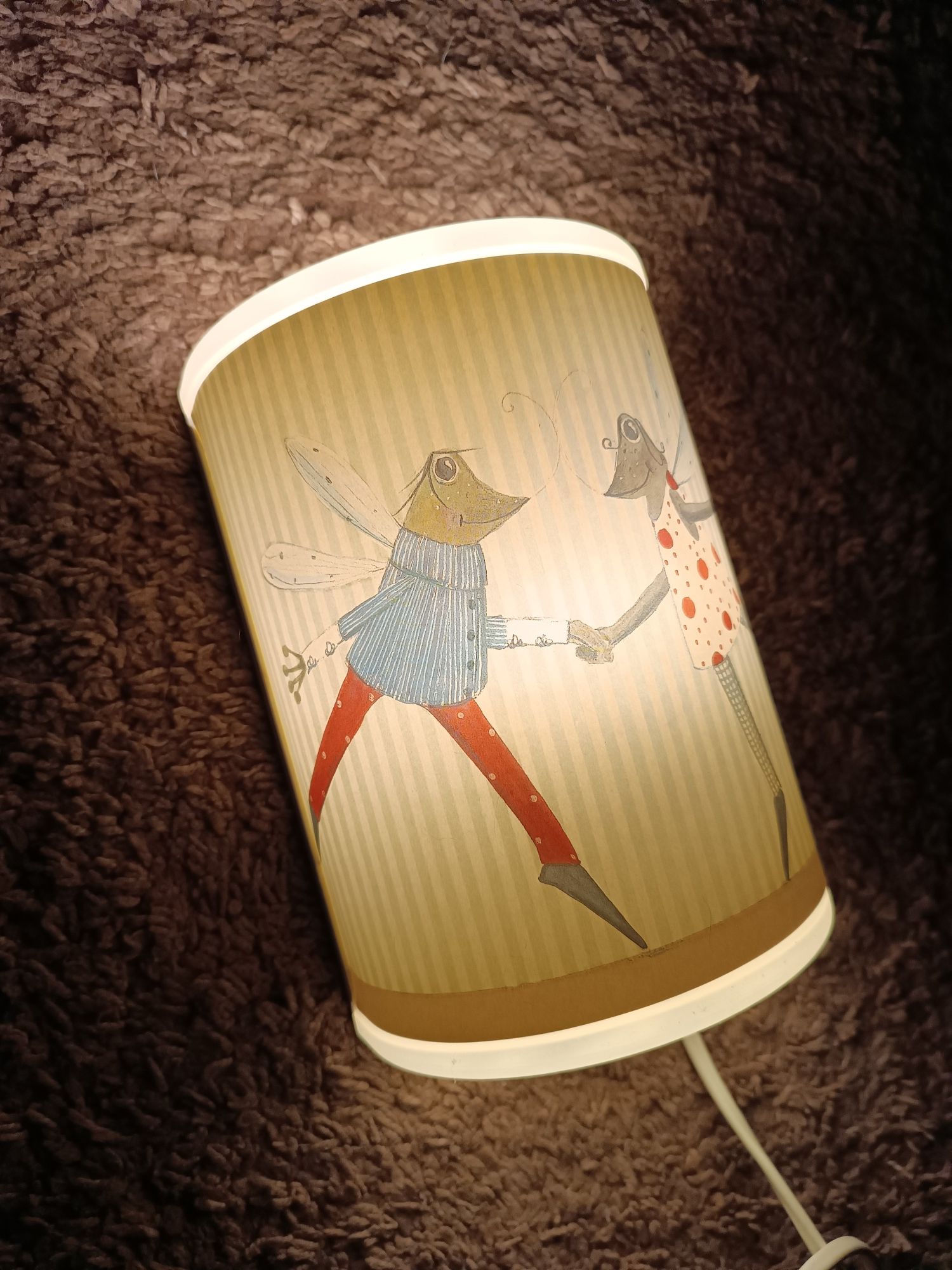 Lampka nocna IKEA dla dzieci