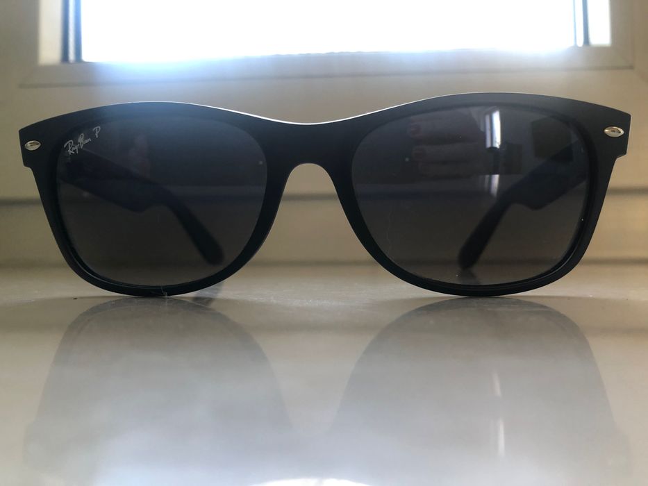 Ray Ban okulary new wayfarer RB2132 - 601S78