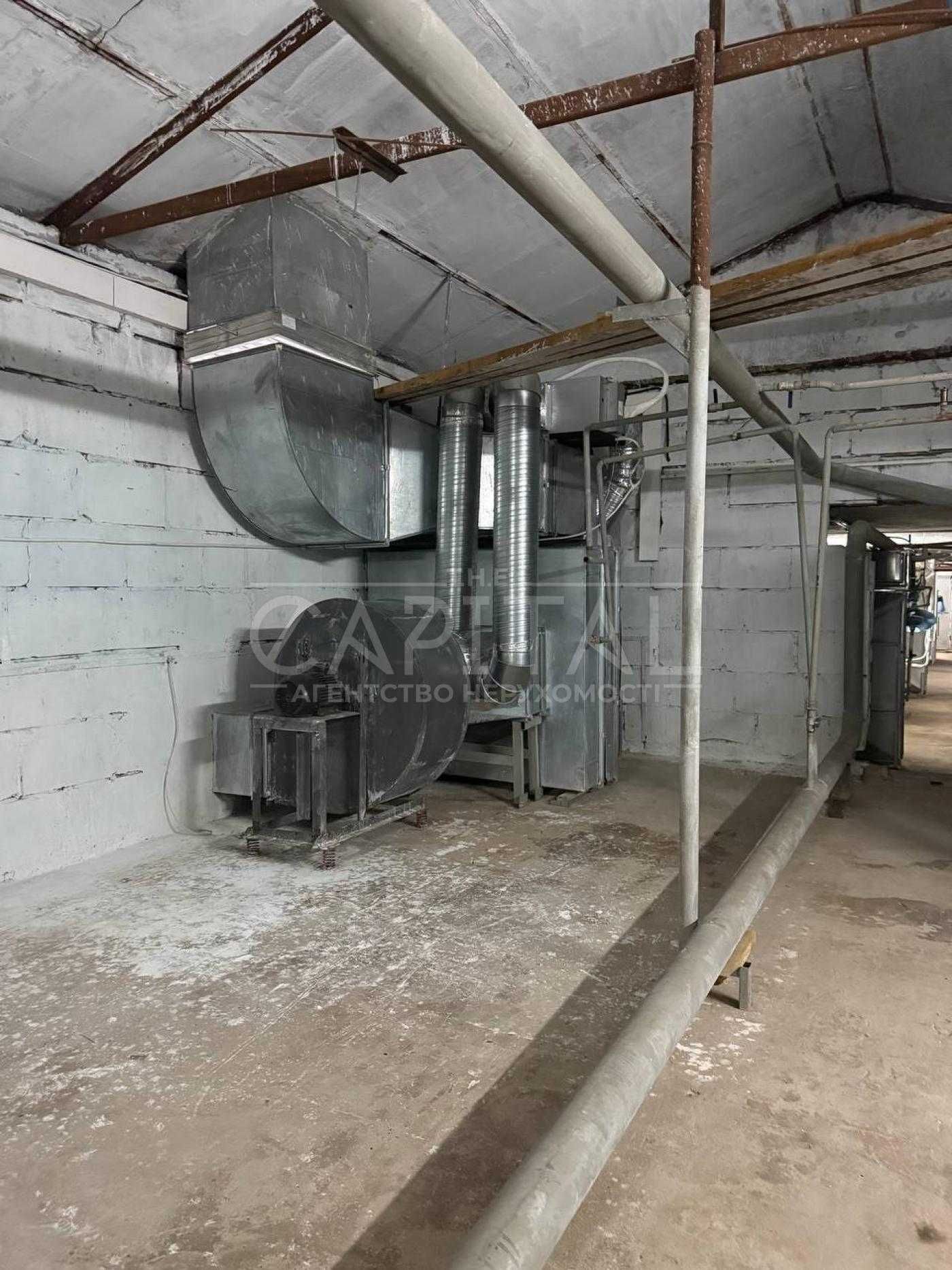 Універсальний виробничий комплекс 2320 м²/ Гостомельський напрям
