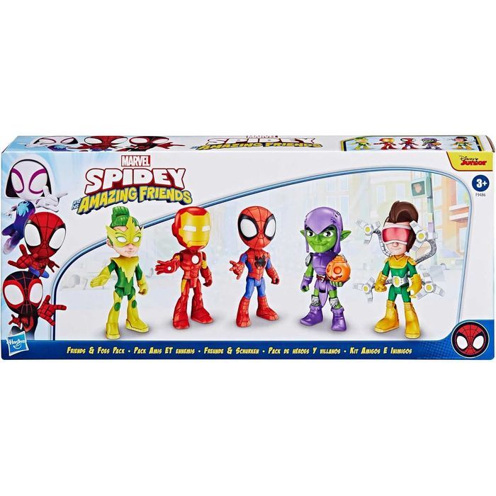 Spidey I Super Kumple Spidey Iron Man Zielony Goblin Electro Doc Ock