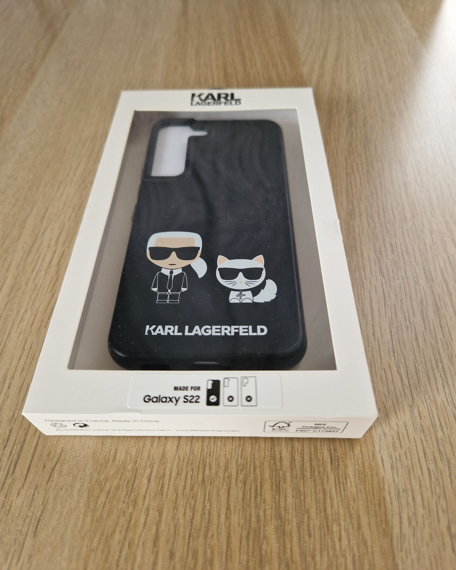 Etui do Samsung S22 Karl Lagerfeld