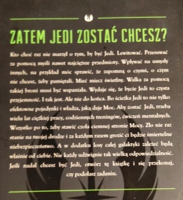 Star Wars Imperium Kontratakuje Zatem Jedi zostać chcesz  Adam Gidwitz