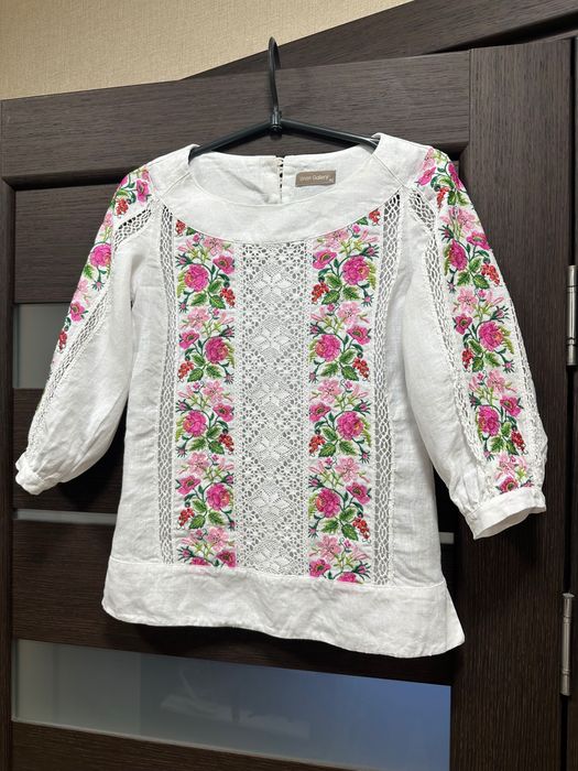 Вишиванка 40розмір S-M  як Нова