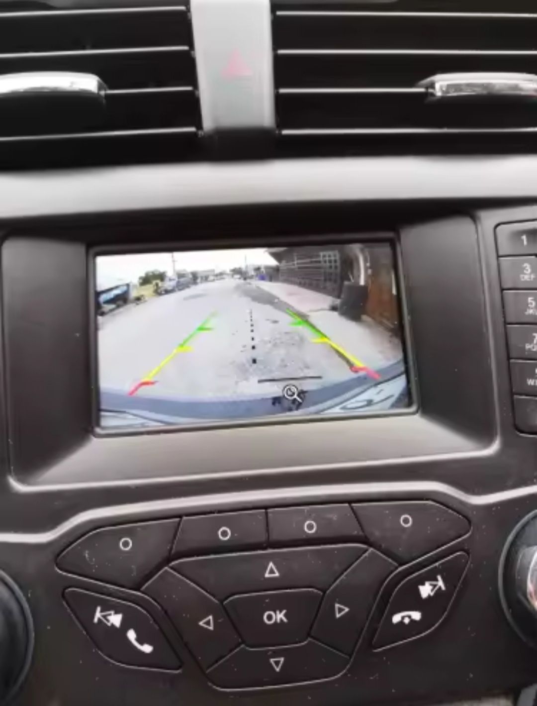 Ford Fusion камера заднього виду ходу Форд Фьюсіон