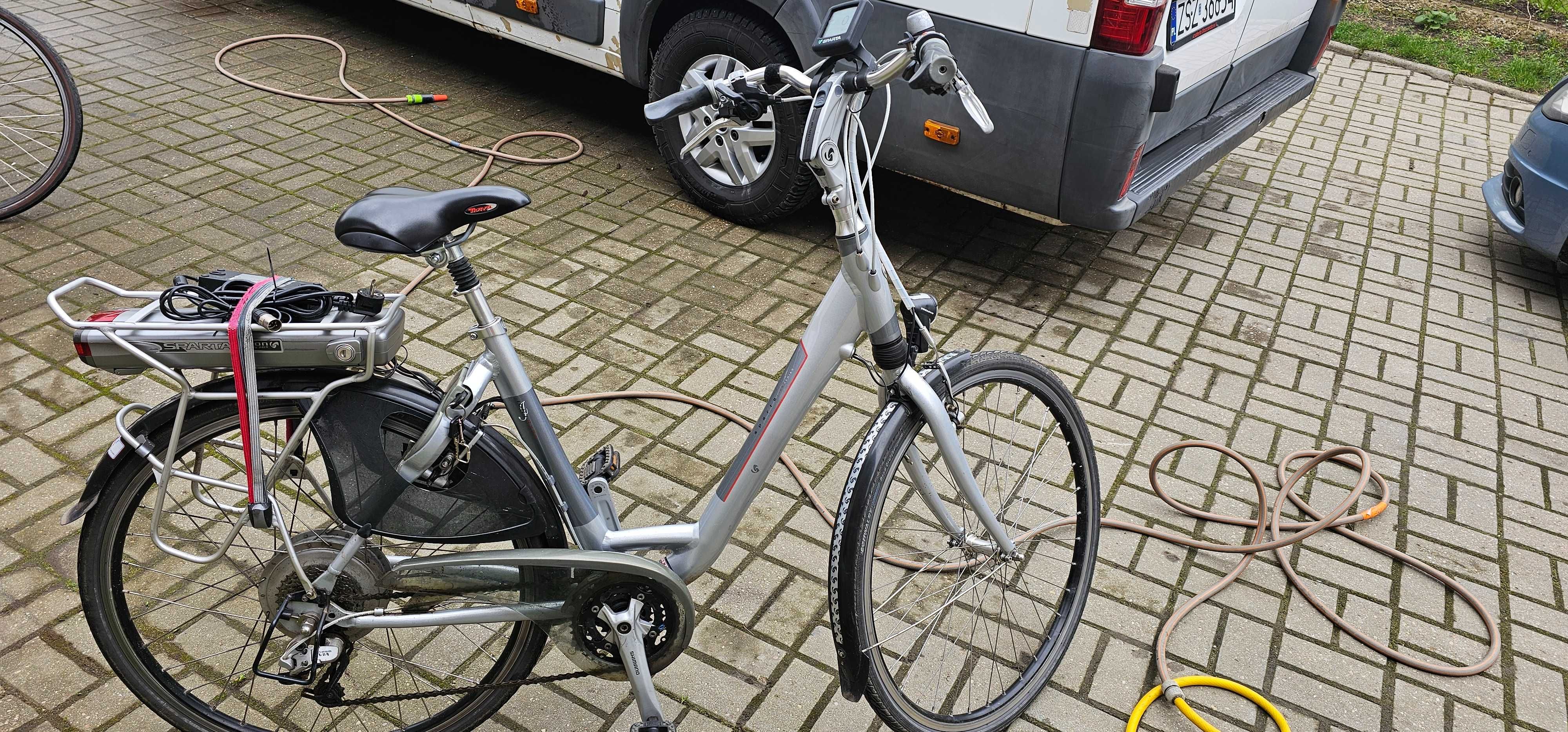 Sparta ion 36v rower elektryczny holenderski 53/"28