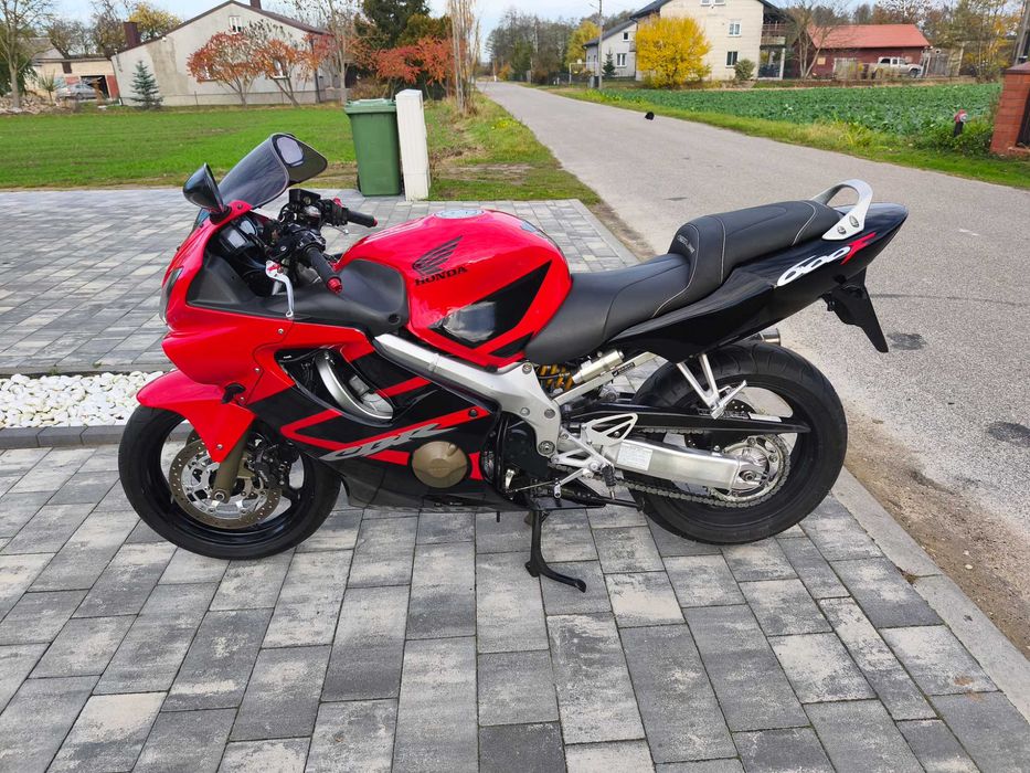 Honda CBR 600 f4i