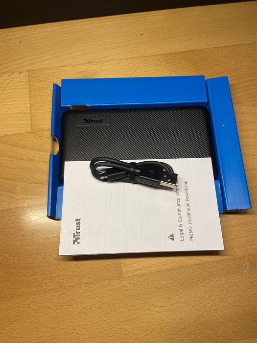 Павер банк Trust Primo Eco 10000mAh Black