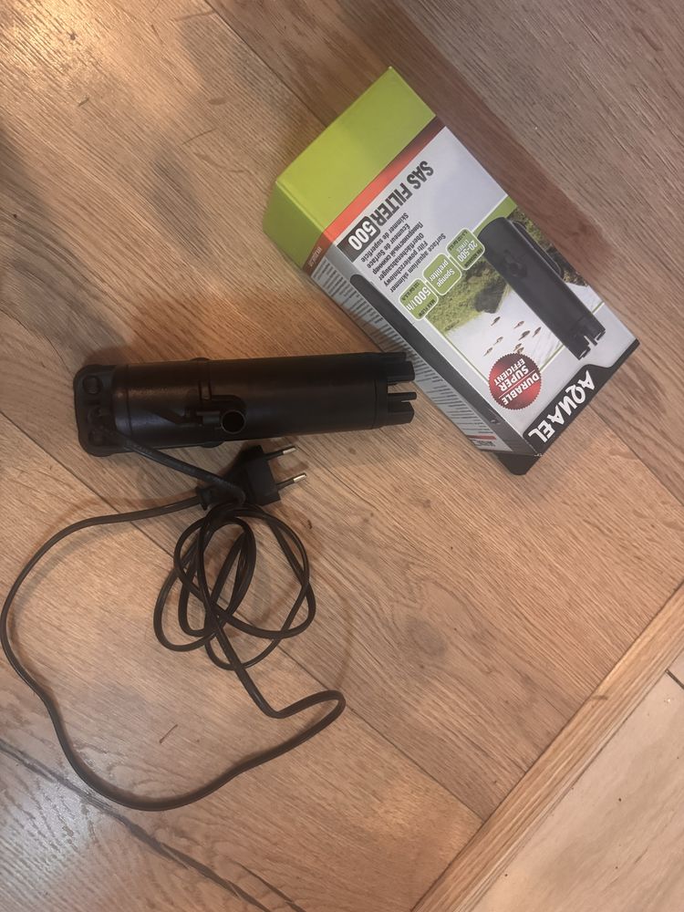 Skimmer Aquael SasFilter 500