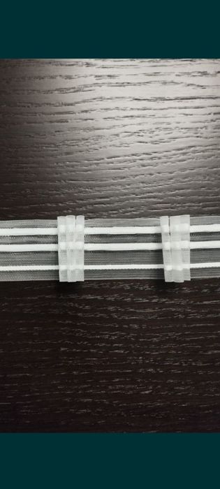 Taśma do firan i zasłon 3 zakładki szer. 5 cm 2,5:1 Rolka 14 metrów.