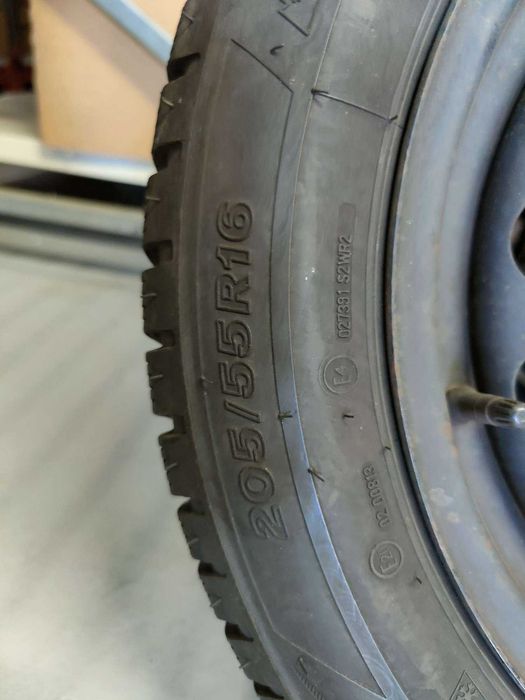 Koła zimowe 205/55 R16 Astra K