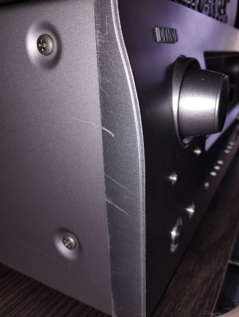 Denon AVR 1508 в дуже гарному стані. 7.1 по 110 Вт. Пульт