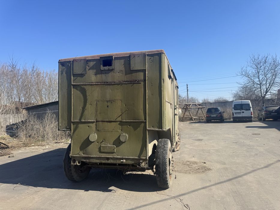 Кунг, битовка , будівельний вагончик