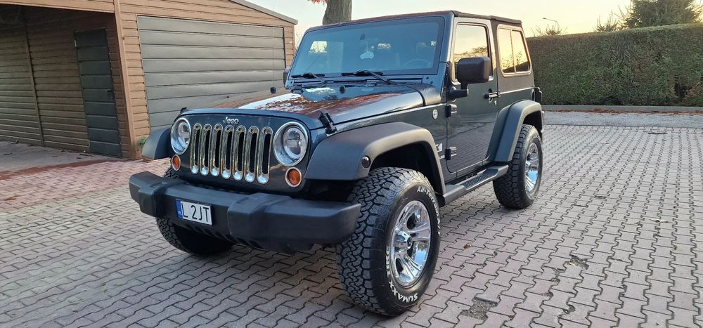 Jeep Wrangler Wrangler rodzynek piękna sztuka