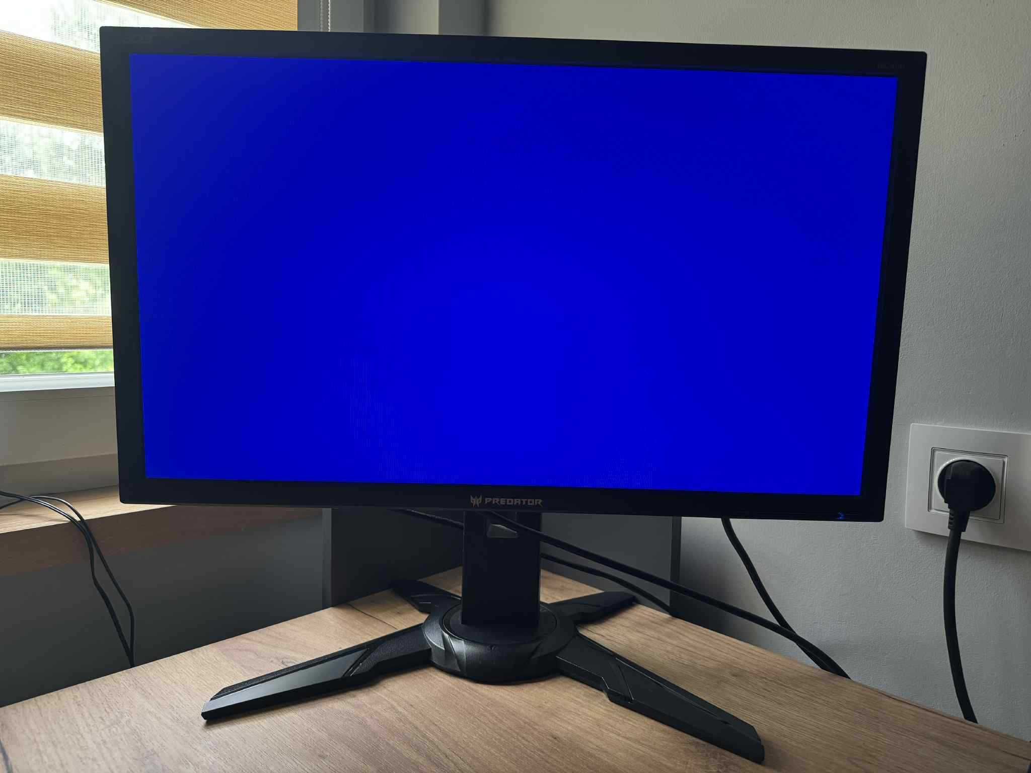 Sprzedam Monitor Acer Predator XB240H - 24 cale 144hz