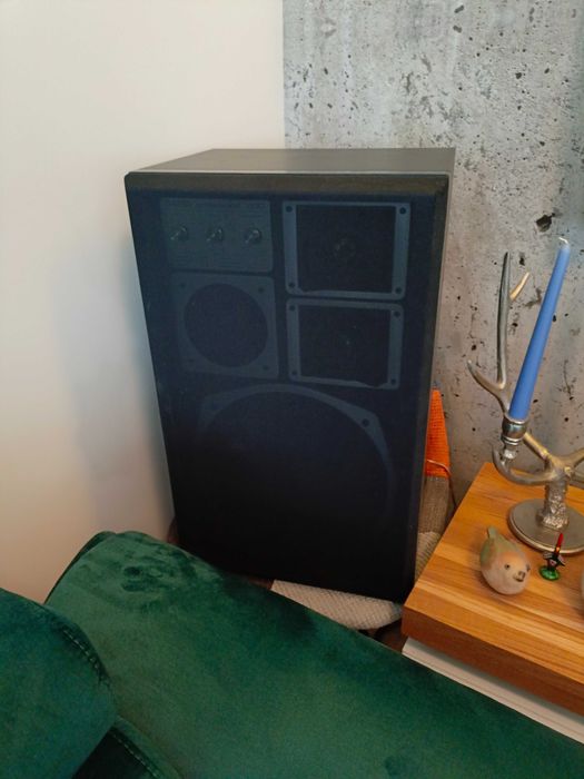 Kolumny SABA Ultra Hifi Box Professional 1300 vintage